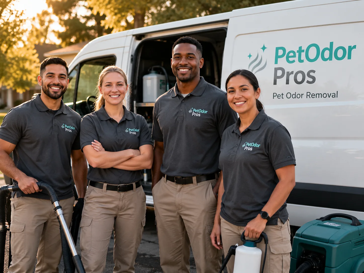 Pet Odor Removal team serving Montrose, IA